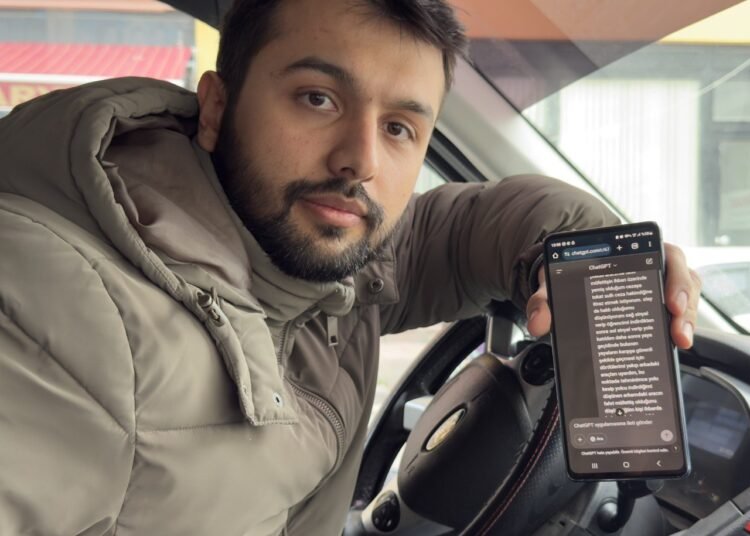 إلغاء مخالفة مرورية بفضل الذكاء الاصطناعي